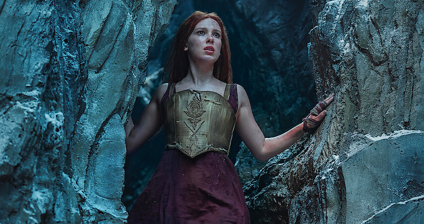 Damsel Movie Review 2024: Is Millie Bobby Brown's Netflix Fantasy Worth Watching? d